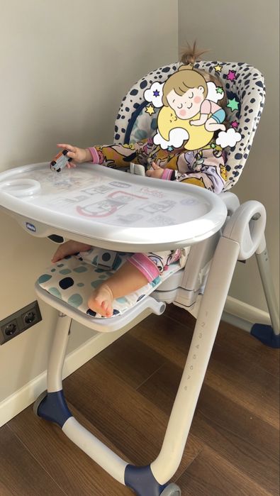 Стільчик для годування Chicco Polly Progres5