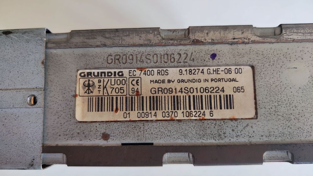 Grundig EC 7400 RDS