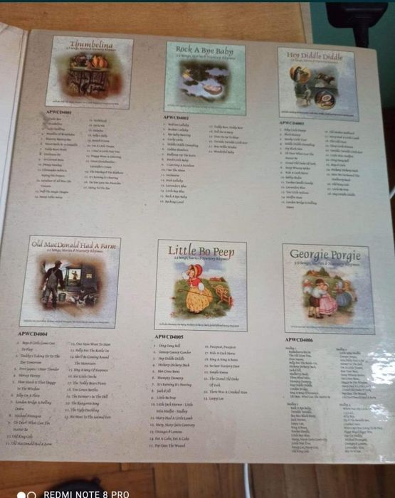 11 cd box set children’s spectacular