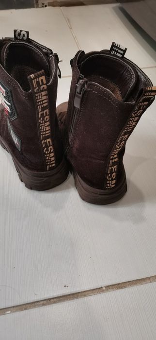 Ботинки для девочки