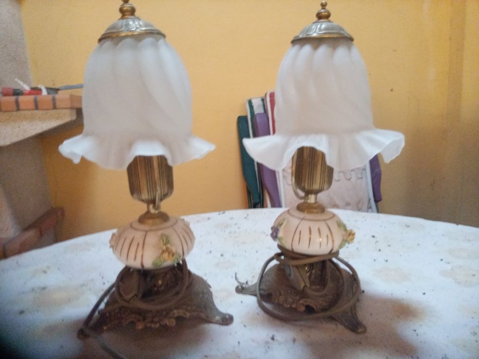 Vendo conjuntos de 5 candeeiros