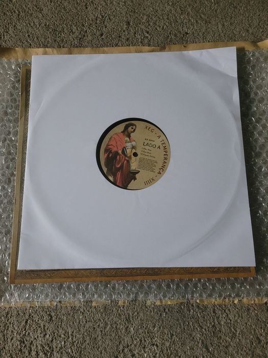 Vinil Xeg - A Temperança