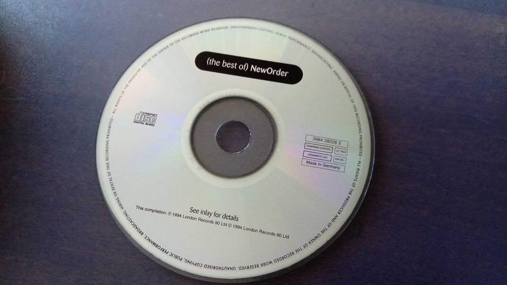 The Best of NEW ORDER(como novo)