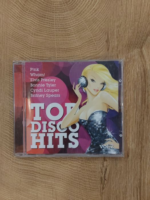 Top Disco Hits vol2 cd