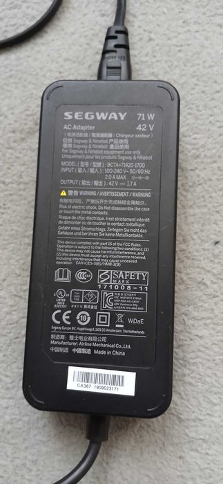 Ładowarka segway 71 W