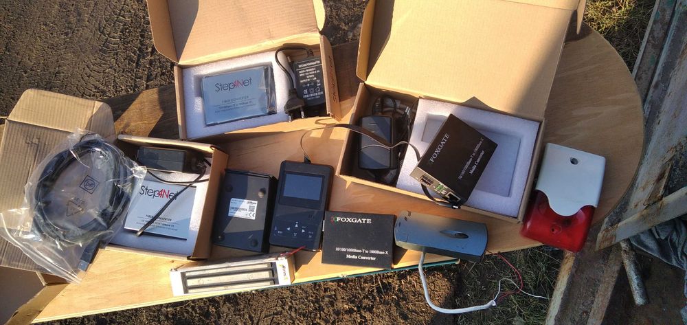 Медиа конвертер TP-Link MC112CS