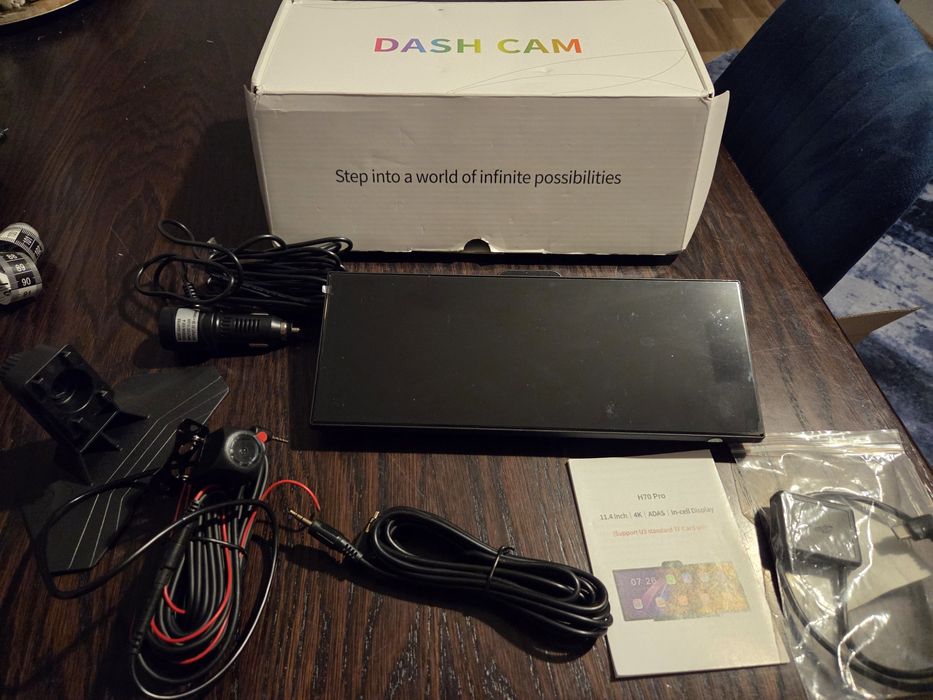 kamera samochodowa H70 Pro 4K QLED