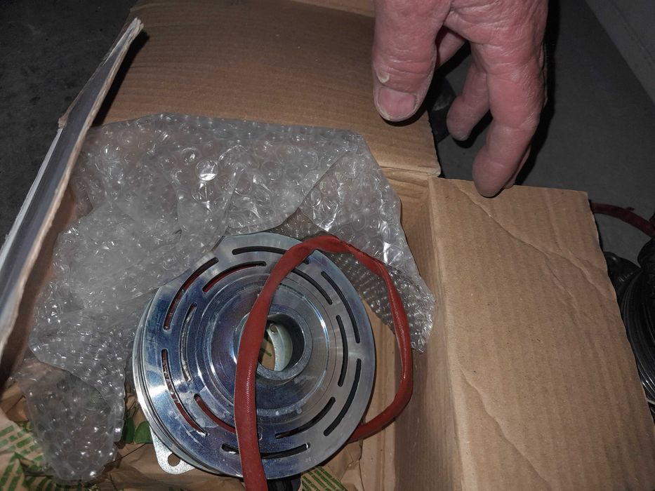 Centrifugo de ventoinha hitsubishi canter. iveco