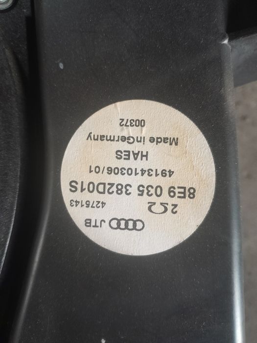 Subwoofer,wzmacniacz Audi a4 b7