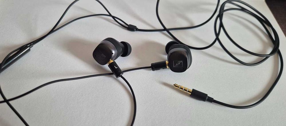 Słuchawki Klipsch T5 II i Sennheiser TWS3 mmcx zestaw
