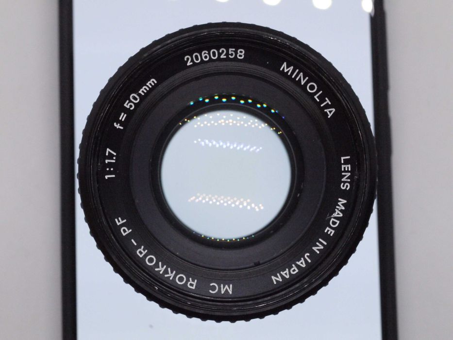 Minolta SRT101 + Minolta MC Rokkor 50mm f1.7