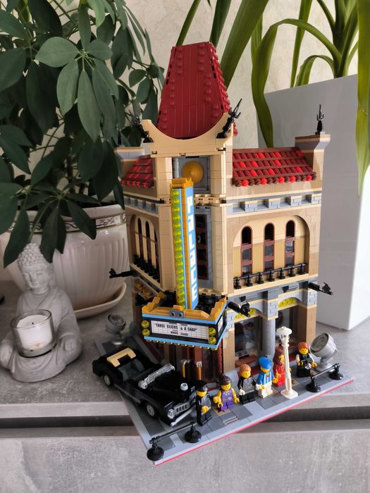 Повний набір Lego Creator Expert 10232 Palace Cinema