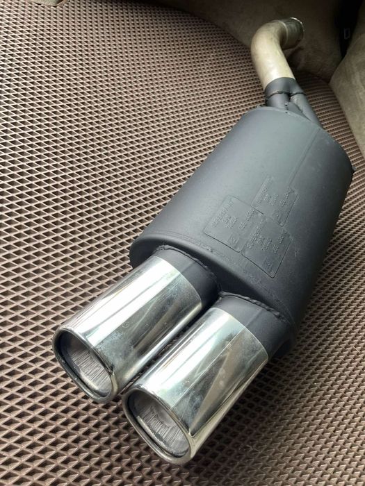 Глушитель, прямоток supersprint bmw e39