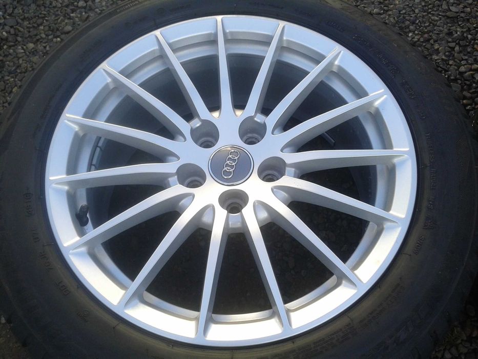 oryginalne felgi r17 audi a4 a5 a6 b8 b9 c7 c8 s-line mielec q3 q5 q2