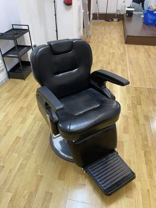 Cadeira de barbeiro