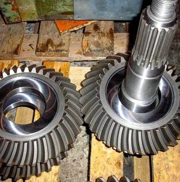 Изготовление шестерен, вал-шестерен, звездочек на заказ