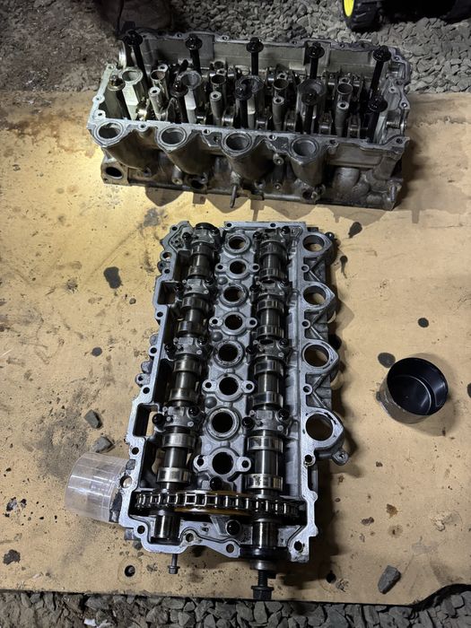 ГБЦ Ford Focus 1.6 TDCi