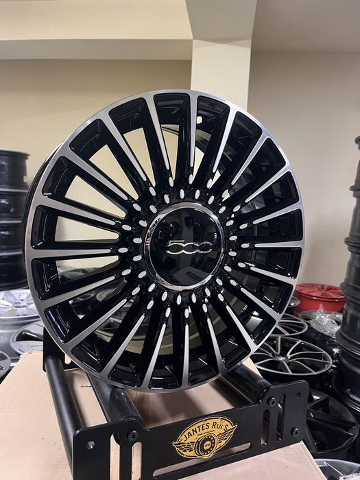 Jantes 16” 4x98 Novas Compativeis Fiat 500