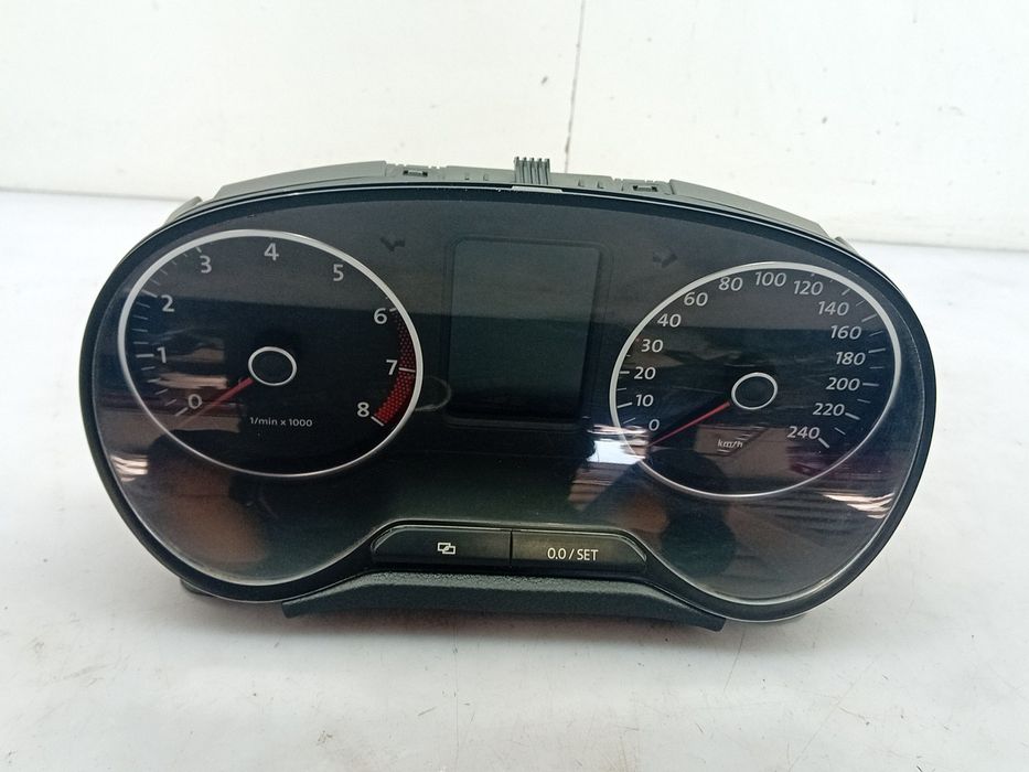 Quadrante / painel de instrumentos VOLKSWAGEN Polo (6R, 6C)