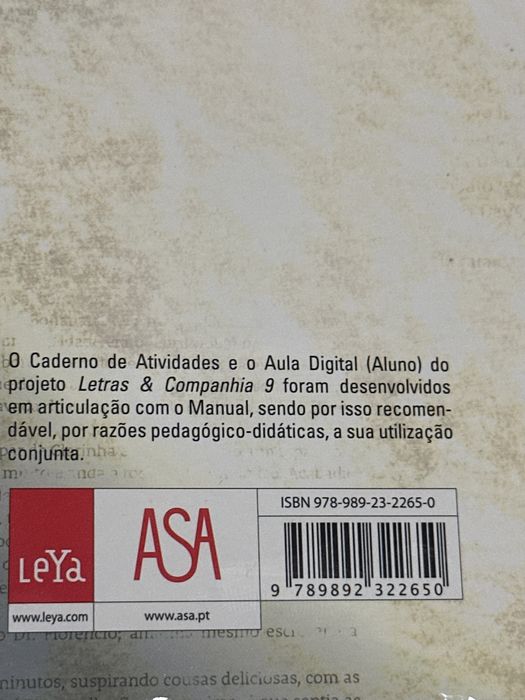 3 Livros portugues 9 ano letras e companhia