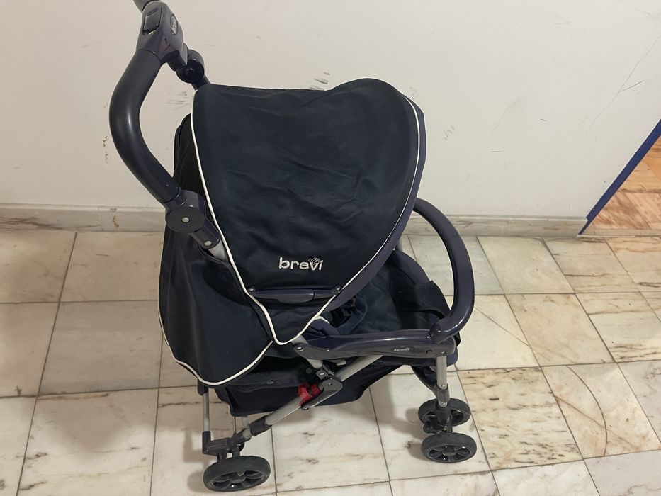 Carrinho de bebe brevi