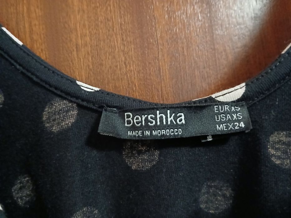 Body de senhora tam xs marca Bershka