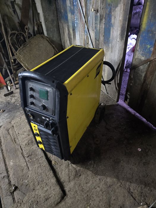 Migomat Spawarka Esab Ozas Mig C340 Pro