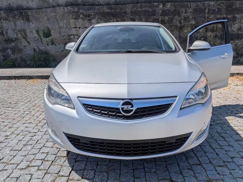 Opel Astra J 1.7 CDTI (125 cv) – 2010