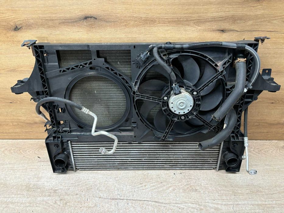 Komplet chłodnic Renault Master II lift