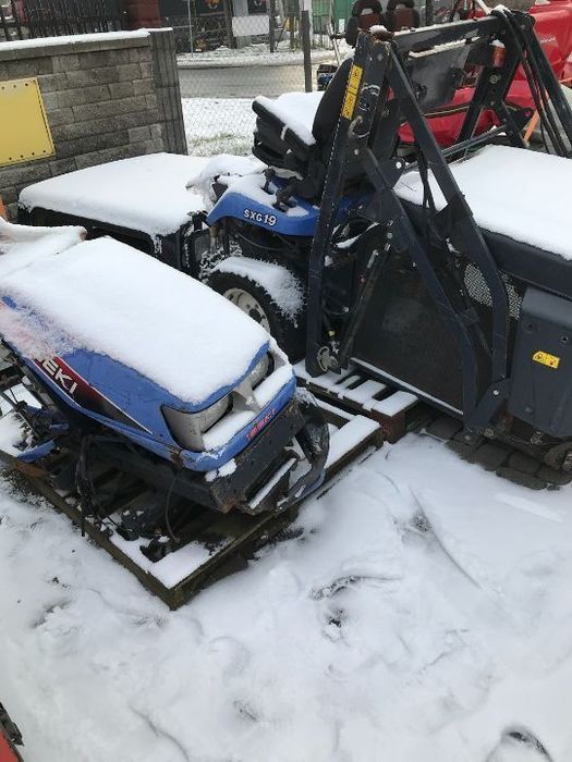 iseki SXG 19 kosz , chłodnica , skrzynia , części