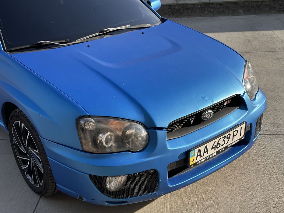 Subaru Impreza 2003 VIN JF1GD5LR54G051248 фото оголошення 7 з 24