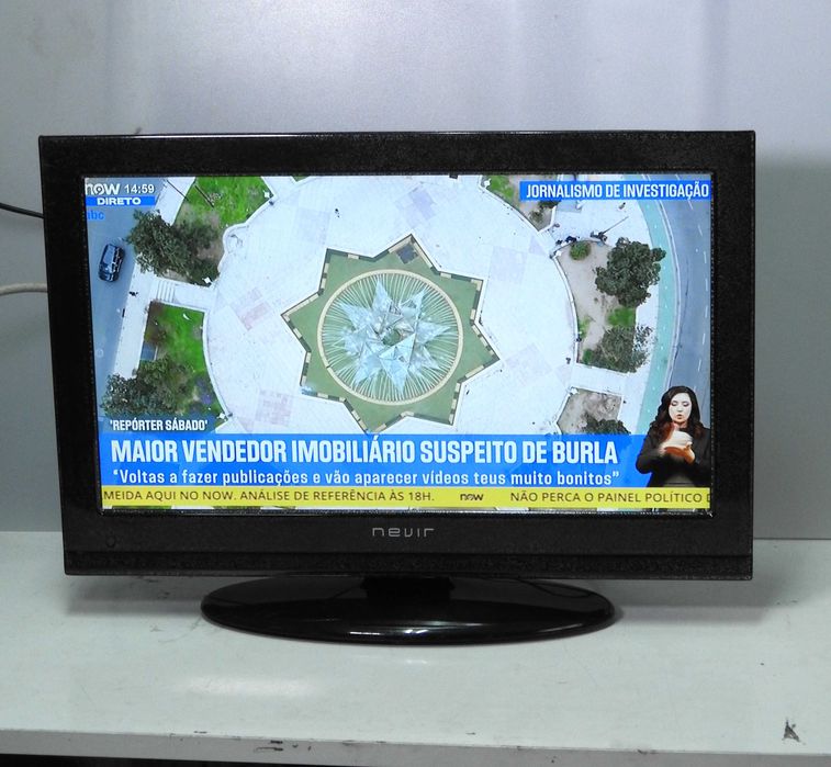 Pequena Tv 19" Nevir