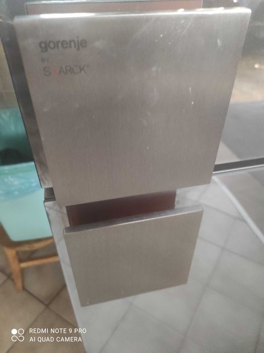 kpl.AGD Gorenje lodówka i piekarnik lustrzany desing 2020