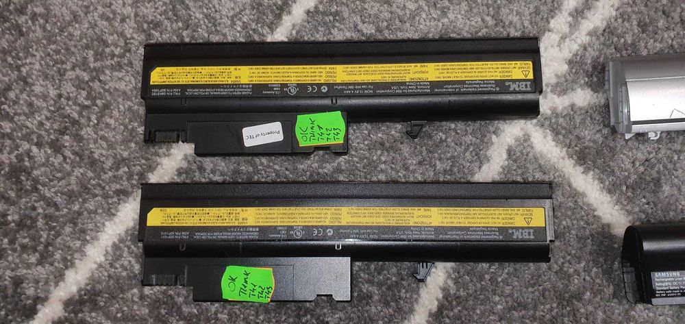 Baterie do laptopów