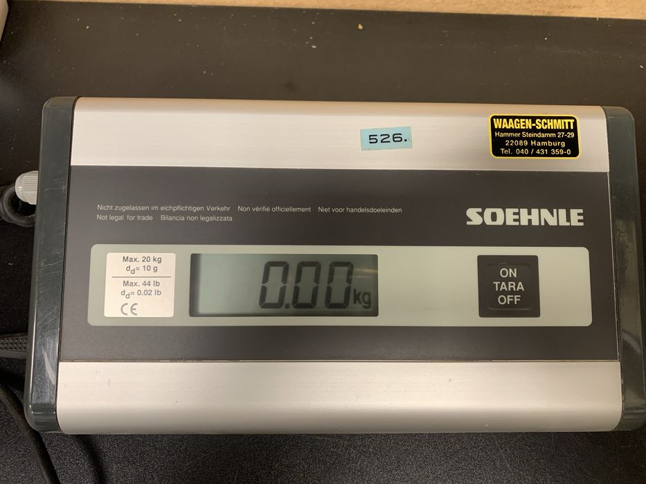 Balança SOEHNLE 20Kg