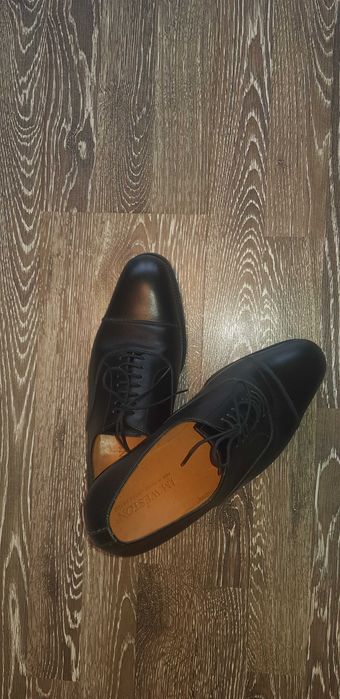 Buty męskie marki J.M. Weston oxford- rozmiar 42