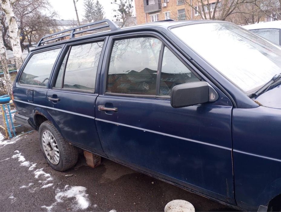 Volkswagen пасат б 2