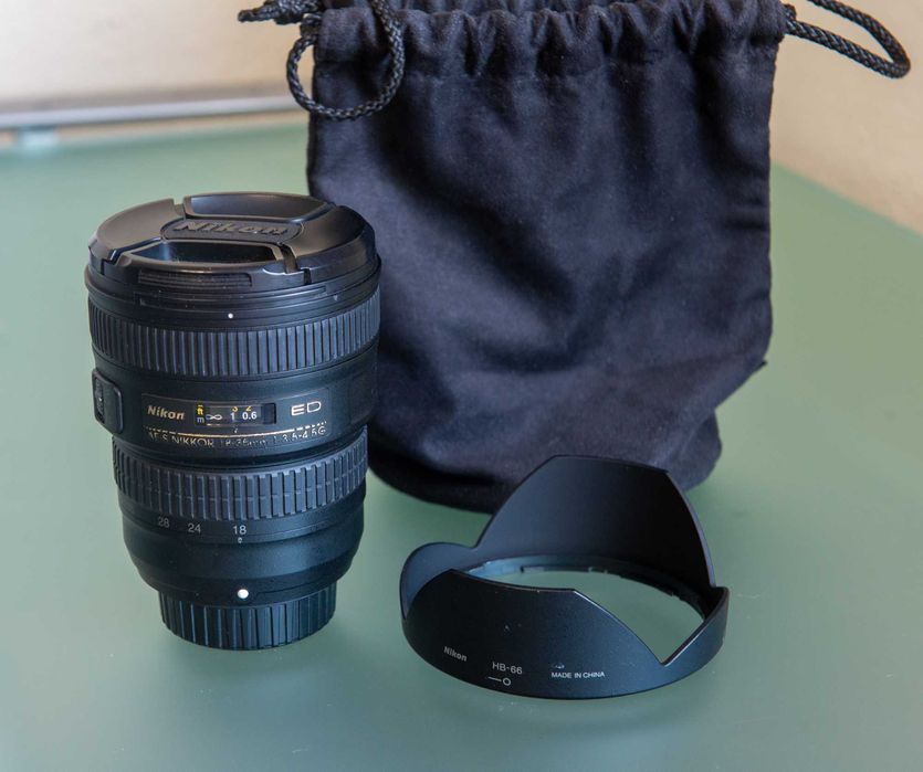 Nikon 18-35mm, f 3.5-4.5, ED G