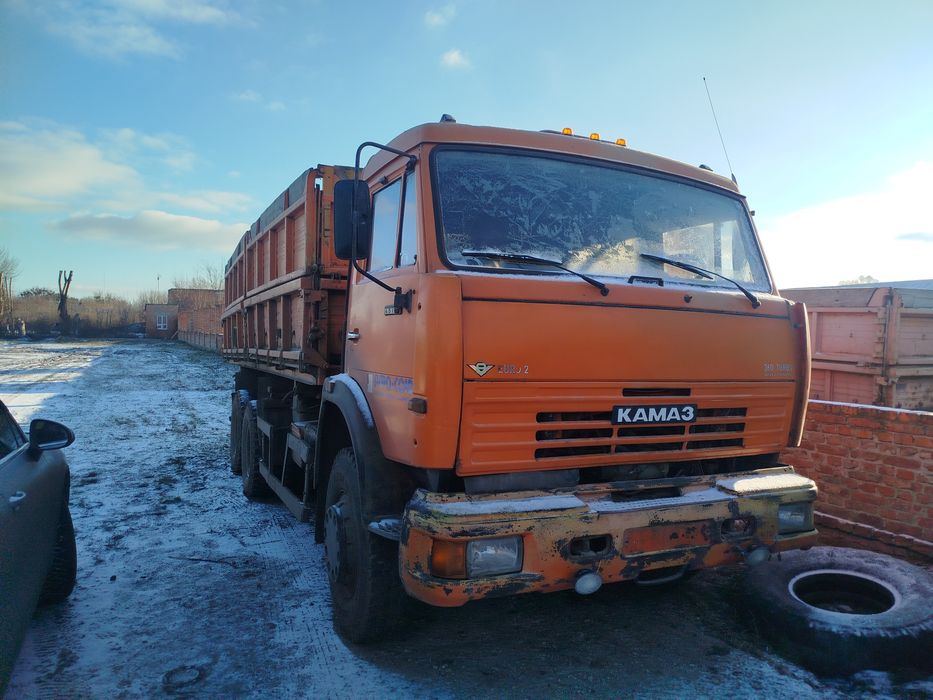 Продам камаз 43145 в робочому стані вантажопідйомність 15 тон з докуме