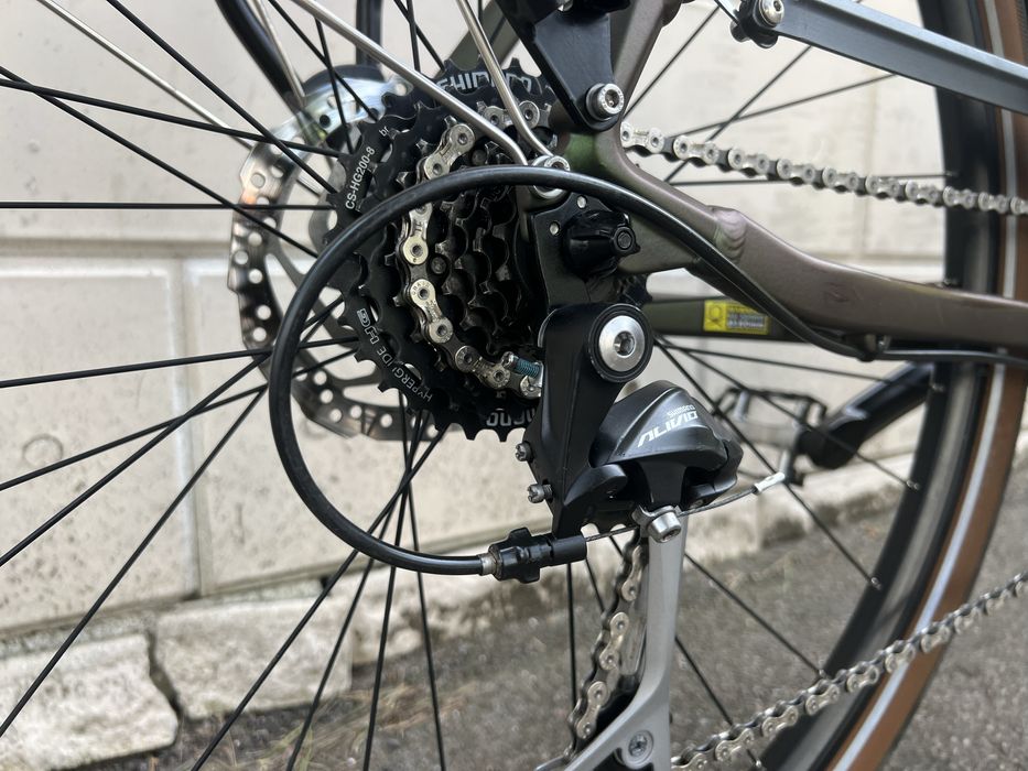 Велосипед Bergamont Horizon 4 28 гарний стані гідравліка