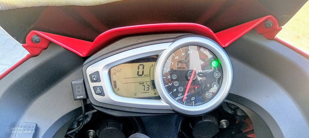 Triumph Tiger Sport 1050 (2014) – Apenas 32.000 km | Exemplar Exclusivo