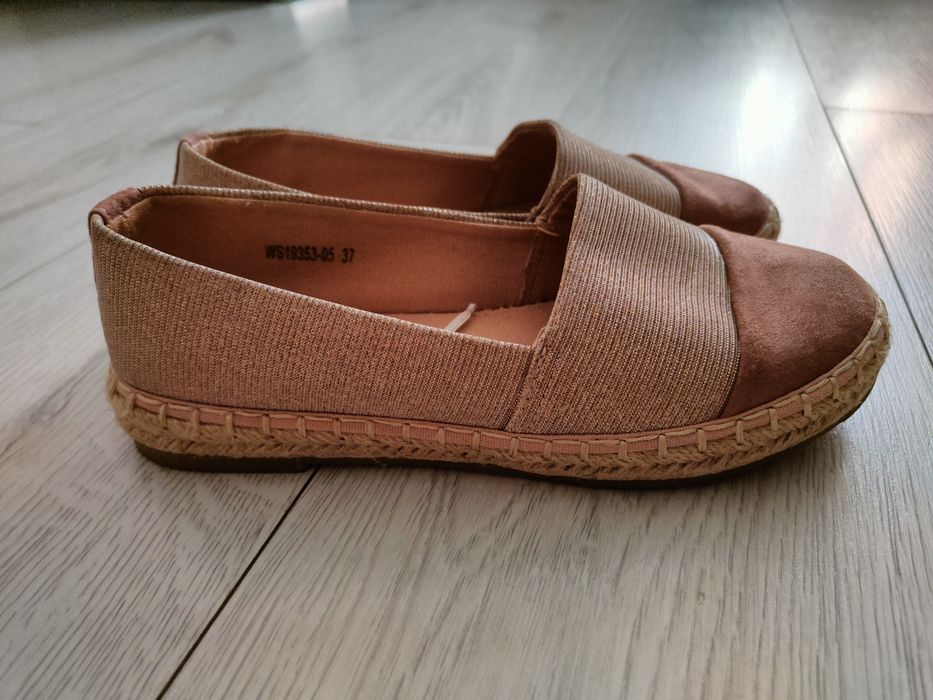 Pół buty damskie wiosna jesień