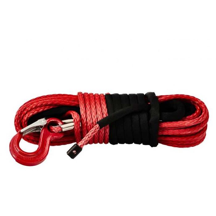 LINA SYNTETYCZNA 8mm do wciągarki  24m 6800Kg KD1319