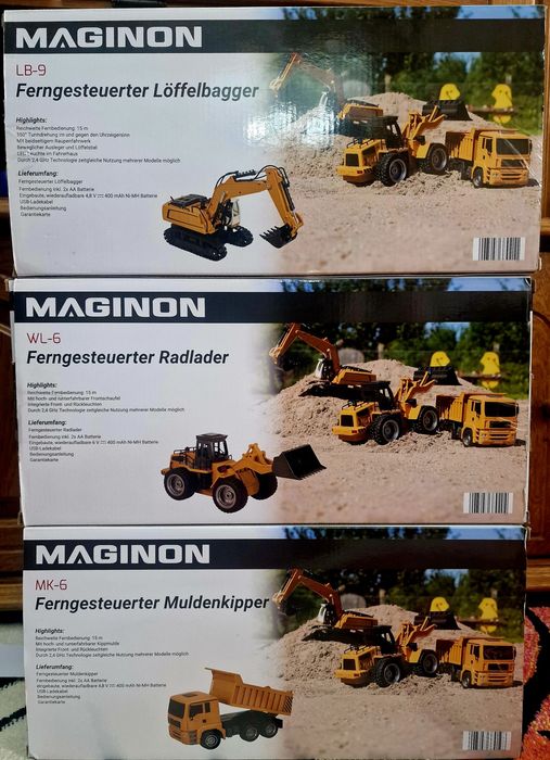 MAGINON samochód ciężarówka nowa