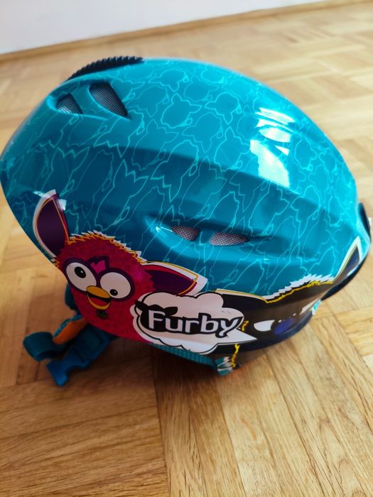 Kask narciarski dziecięcy