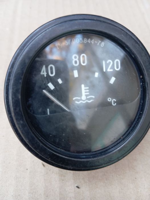 Датчики температури системи охолодження