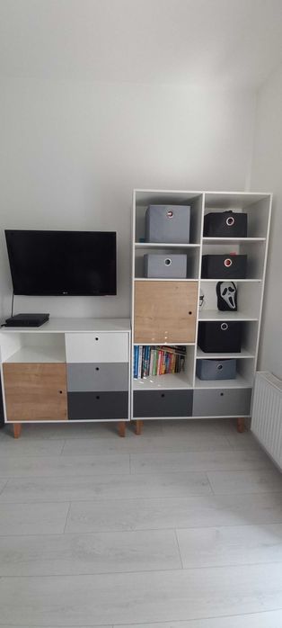 Meble Vox Concept, szafa,komoda,regał