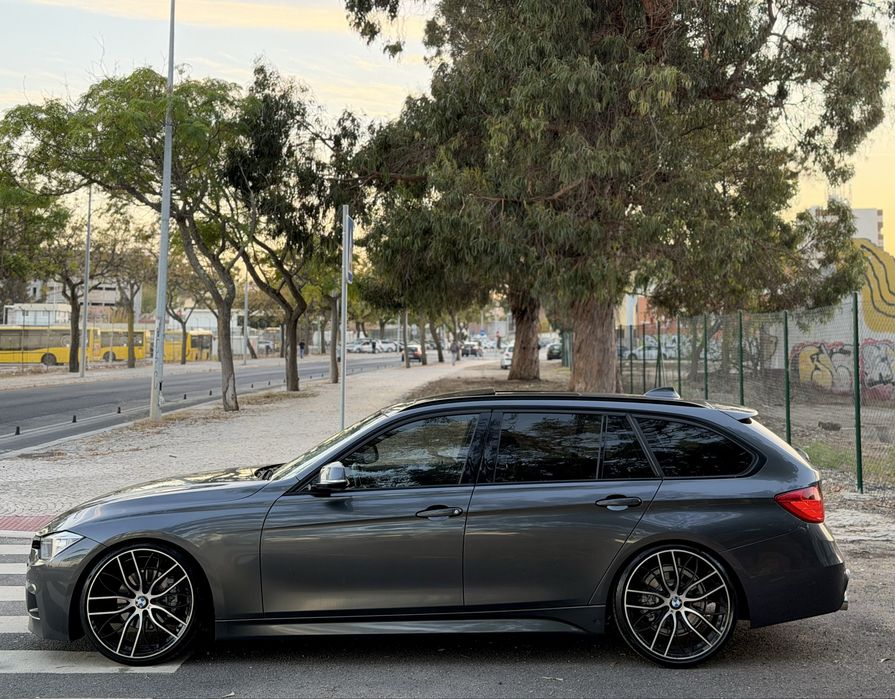 Bmw 320d Auto Pack M Performance