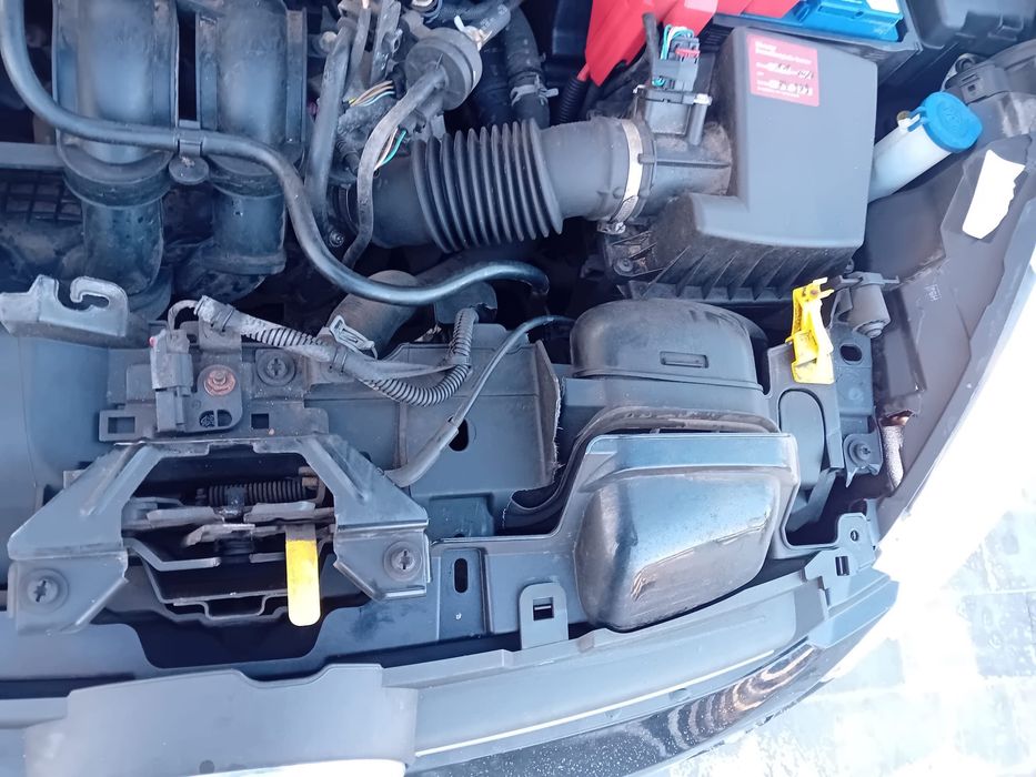 Samochód osobowy Ford Fiesta