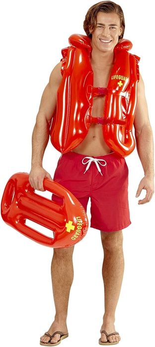 Flutuador bóia salva-vidas insuflável 73 cm Carnaval NOVO ENVIO GRÁTIS